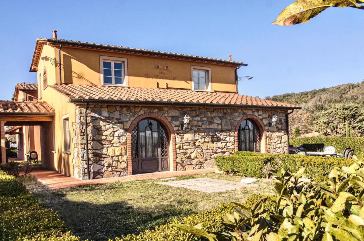 Apartments In Residence With Swimming Pool In Monteverdi Marittimo Exterior photo